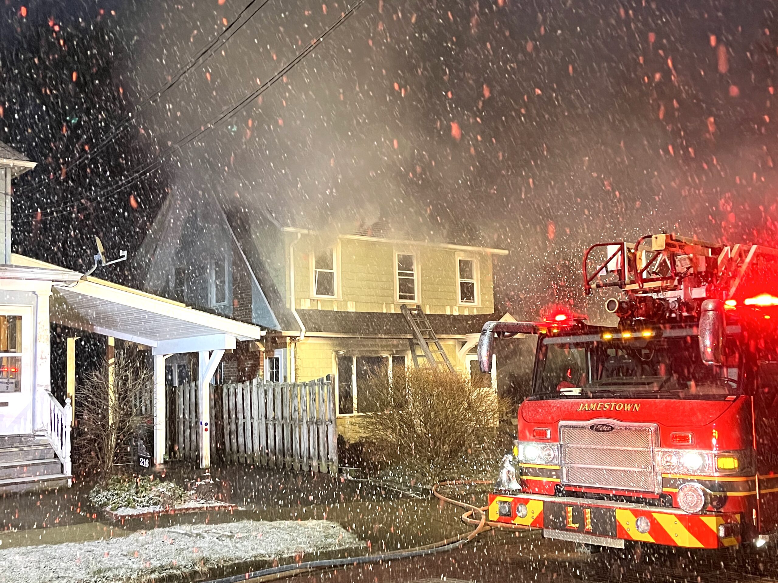 Fires in Jamestown, Busti ruled accidental News, Sports, Jobs